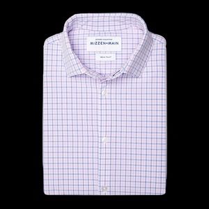 Mizzen & Main Performance Casual Shirt
